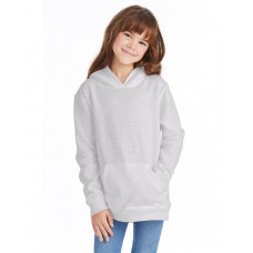 P473 Hanes Youth EcoSmart® Pullover Hooded Sweatshirt