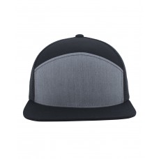 P787 Pacific Headwear Arch Trucker Snapback Cap