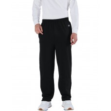 P800 Champion Adult Powerblend® Open-Bottom Fleece Pant with Pockets