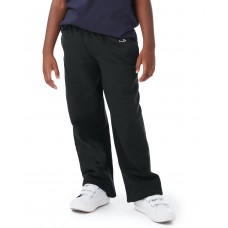 P890 Champion Youth Powerblend® Open-Bottom Fleece Pant with Pockets