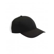 PE105 Adams Adult Contrast Back Stripe Clubhouse Cap