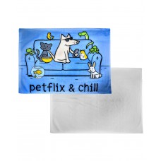 PSB3040 Liberty Bags Sublimation Fleece Baby Blanket
