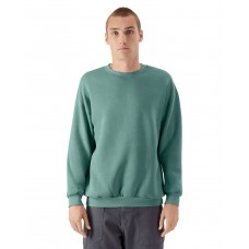 RF496 American Apparel Unisex ReFlex Fleece Crewneck Sweatshirt