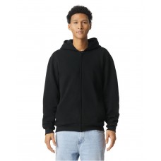 RF497 American Apparel ReFlex Fleece Unisex Full Zip Hoodie