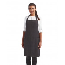 RP122 Artisan Collection by Reprime Unisex Regenerate Recycled Bib Apron