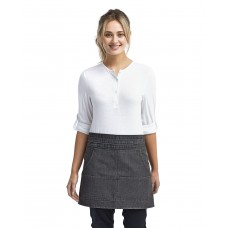 RP125 Artisan Collection by Reprime Unisex Jeans Stitch Denim Waist Apron