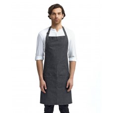 RP126 Artisan Collection by Reprime Unisex Jeans Stitch Denim Bib Apron