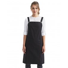 RP129 Artisan Collection by Reprime Cross Back Barista Apron