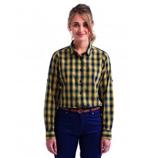RP350 Artisan Collection by Reprime Ladies' Mulligan Check Long-Sleeve Cotton Shirt