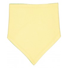 RS1012 Rabbit Skins Infant Premium Jersey Bandana Bib