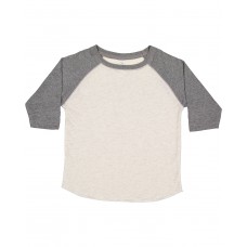 RS3330 Rabbit Skins Toddler Baseball T-Shirt