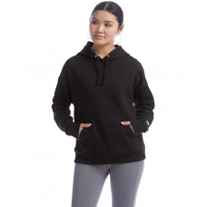 S760 Champion Ladies' PowerBlend Relaxed Hooded Sweatshirt