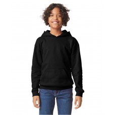 SF500B Gildan Youth Softstyle Midweight Fleece Hooded Sweatshirt