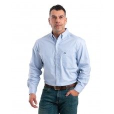 SH26 Berne Men's Foreman Flex180 Button-Down Woven Shirt