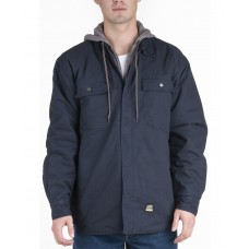 SH68 Berne Men's Throttle Hooded Shirt Jacket