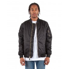 SHBJ Shaka Wear Adult Bomber Jacket