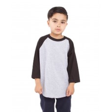 SHRAGY Shaka Wear Youth Three-Quarter Sleeve Raglan