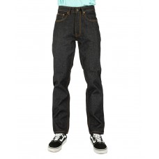 SHRDJ Shaka Wear Men's Raw Denim Straight-Leg Jean Pant