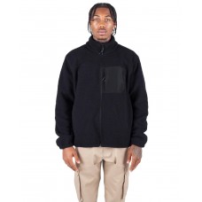 SHSJ Shaka Wear Men's Sherpa Jacket