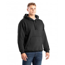 SP418 Berne Men's Heritage Zippered Pocket Hooded Pullover Sweatshirt