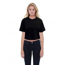 ST1110 StarTee Ladies' Crop Boyfriend T-Shirt
