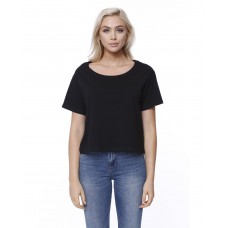 ST1161 StarTee Ladies' Boxy Cotton T-Shirt