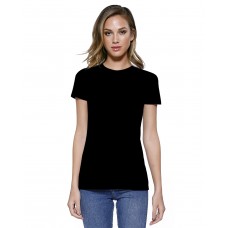 ST1410 StarTee Ladies' CVC Crew Neck T-shirt