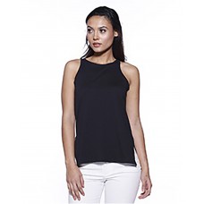 ST1481 StarTee Ladies' CVC Side Slit Tank