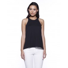 ST1484 StarTee Ladies' CVC Flared Tank