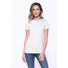 ST1510 StarTee Ladies' Triblend Crew Neck T-Shirt