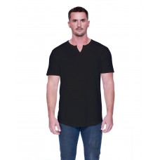 ST2422 StarTee Men's CVC  Slit V-Neck T-Shirt