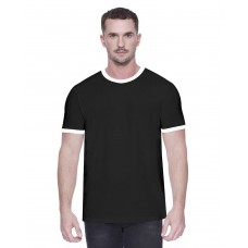 ST2431 StarTee Men's CVC Ringer T-Shirt