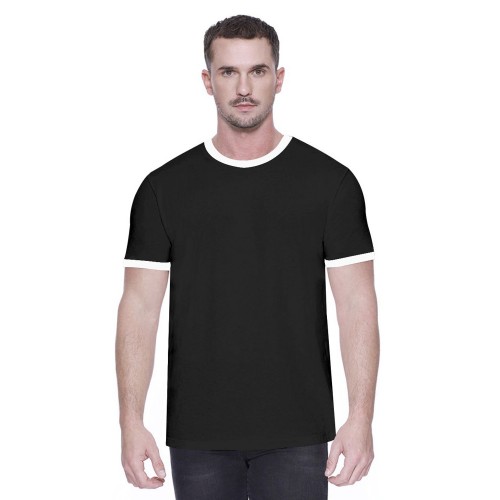 ST2431 StarTee Men's CVC Ringer T-Shirt