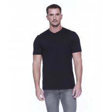 ST2460 StarTee Men's CVC Henley T-Shirt