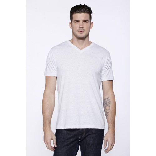 ST2512 StarTee Men's Triblend  V-Neck T-Shirt