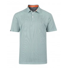 SW2200 Swannies Golf Men's Tanner Printed Polo