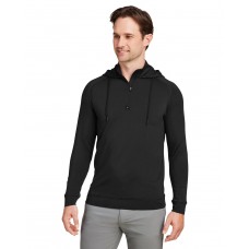 SWV600 Swannies Golf Unisex Vandyke Quarter-Zip Hooded Sweatshirt