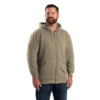 SZ101T Berne Men's Tall Heritage Thermal-Lined Full-Zip Hooded Sweatshirt