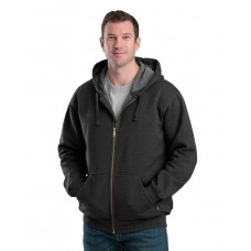 SZ413 Berne Men's Heritage Full-Zip Hooded Sweatshirt