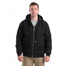 SZ612 Berne Men's Glacier Full-Zip Hooded Jacket