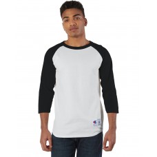 T1397 Champion Adult Raglan T-Shirt