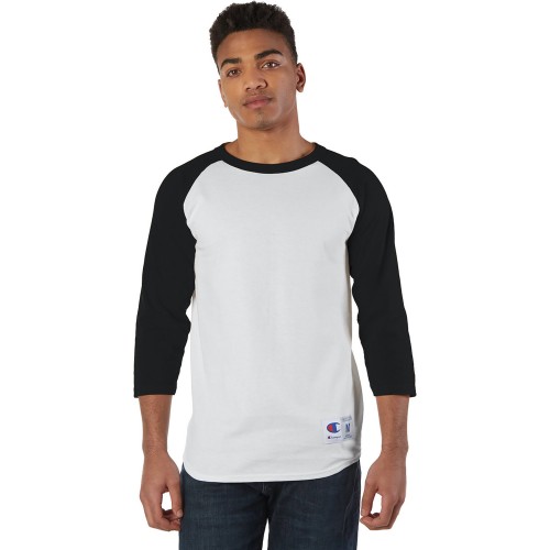 T1397 Champion Adult Raglan T-Shirt