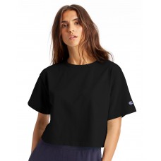 T453W Champion Ladies' Cropped Heritage T-Shirt