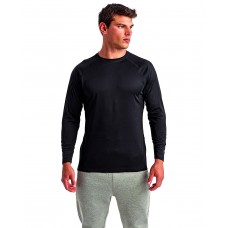 TD050 TriDri Unisex Panelled Long-Sleeve Tech T-Shirt