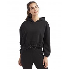 TD085 TriDri Ladies' Cropped Maria Hoodie