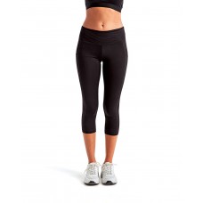 TD533 TriDri Ladies' Three-Quarter Performance Leggings