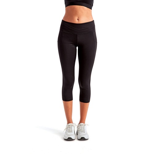 TD533 TriDri Ladies' Three-Quarter Performance Leggings