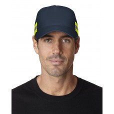 TR102 Adams Trucker Reflector High-Visibility Constructed Cap