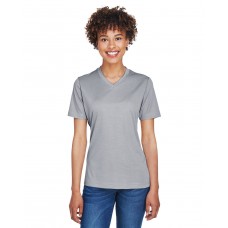 TT11HW Team 365 Ladies' Sonic Heather Performance T-Shirt