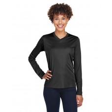 TT11WL Team 365 Ladies' Zone Performance Long-Sleeve T-Shirt